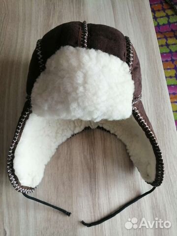 Шапка зимняя на мальчика, р.48