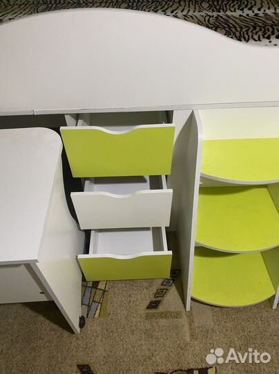 Кровать чердак