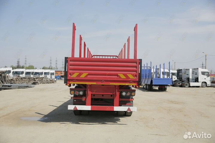 Полуприцеп бортовой AMUR LYR9600JS, 2023