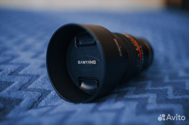 Объектив Samyang 85mm f 1.4 AS IF UMC For Sony FE