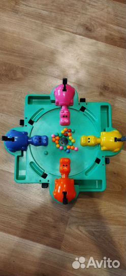 Игра голодные бегемотики с шариками