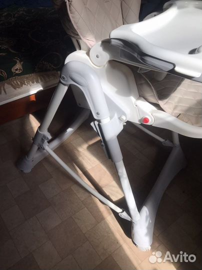 Стульчик для кормления happy baby william