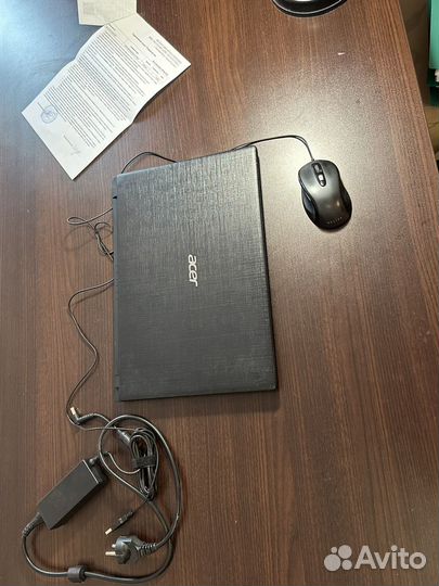 Ноутбук Acer A315-21G-47UW