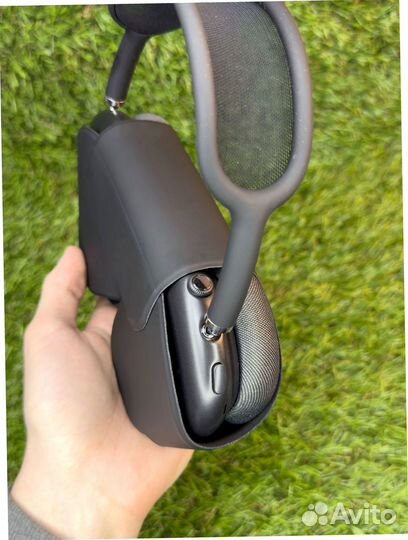 Airpods Max black с гироскопом