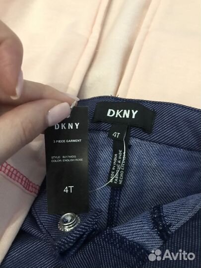 Dkny оригинал Костюм (толстовка и штанишки)