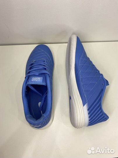 Футбольные футзалки Nike lunar Gato 2