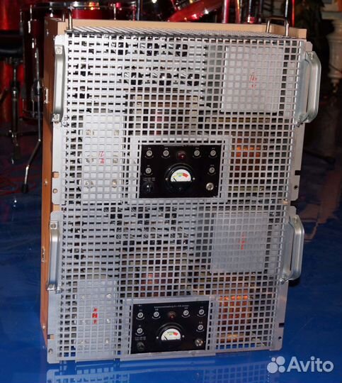 2x Siemens 6sela 2796 Amplifiers