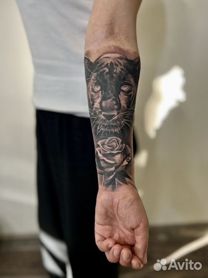 Тату мастер Москва