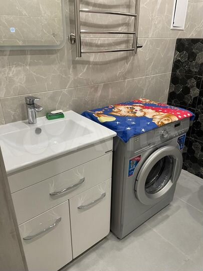 1-к. квартира, 36 м², 4/18 эт.