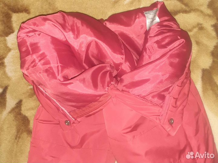 Брюки горнолыжные для девочки рост 140