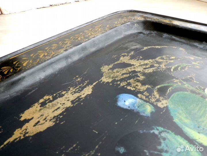 Поднос Жостово на реставрацию