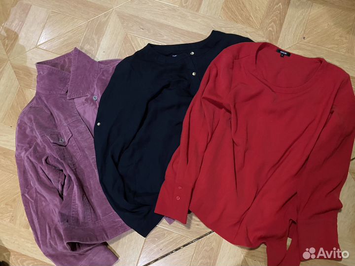 Большой пакет вещей 44