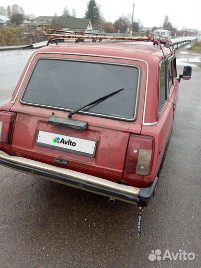 ВАЗ 2104 1.3 МТ, 1989, 24 851 км