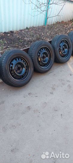 Шины с дисками r15