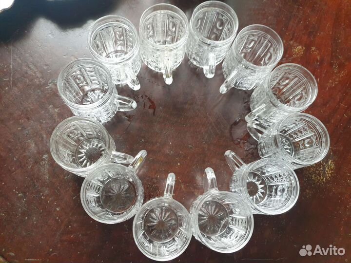 Хрустальные кружки СССР