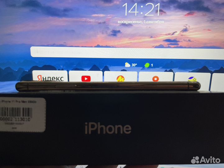 iPhone 11 Pro Max, 256 ГБ