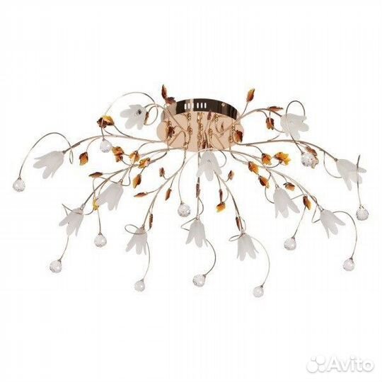 Люстра потолочная с пультом