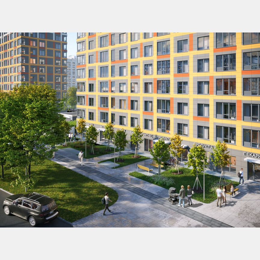 Квартира-студия, 25,3 м², 4/12 эт.