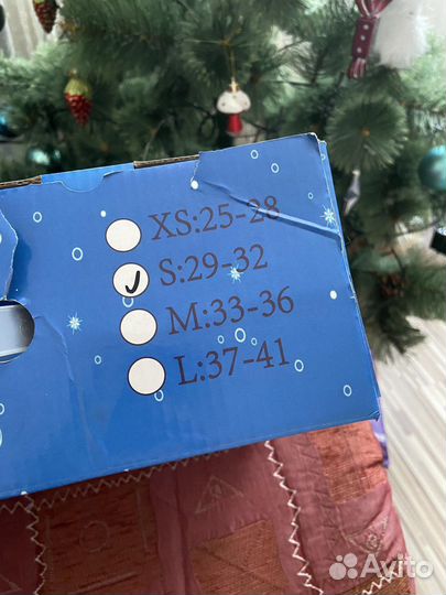 Коньки детские раздвижные новые