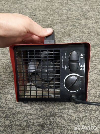 Тепловая пушка Ресанта тэпк-2000