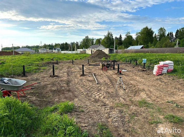 Винтовые сваи