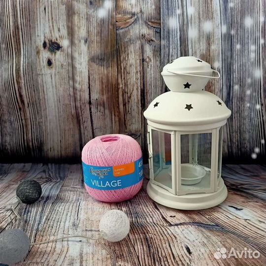 Семёновская пряжа 