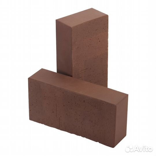 Кирпич печной (ркз) облицовочный полнотелый 250х12