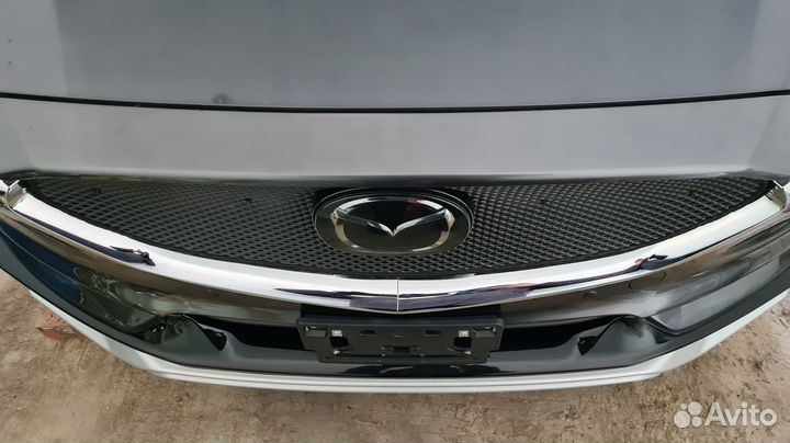 Утеплитель решетки радиатора Mazda CX-5 (2017-21)