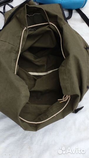 Большой туристический рюкзак СССР