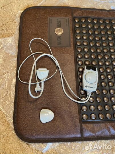 Турмалиновый мат nuga best NM-2500