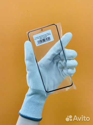 Замена разбитого стекла на Samsung S21