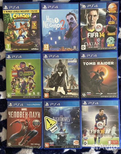 Игры на ps4