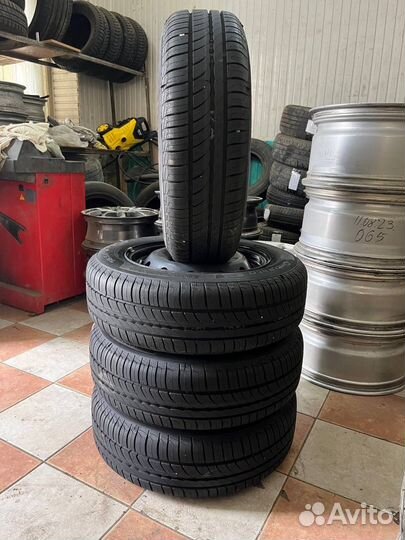 4 100 185/65/15 Pirelli LADA Renault Nissan колеса