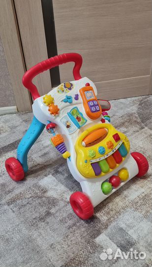 Ходунки-каталка для малыша