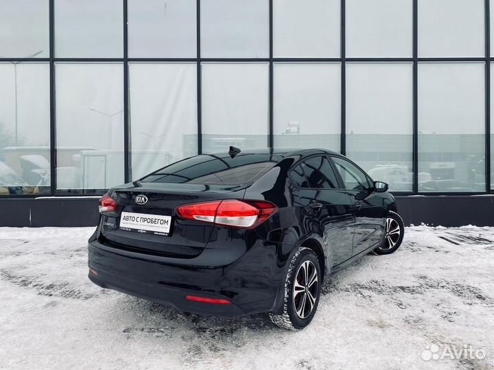 Kia Cerato 1.6 МТ, 2018, 98 586 км