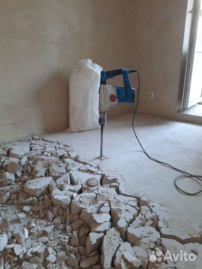 Демонтажные работы. Демонтаж