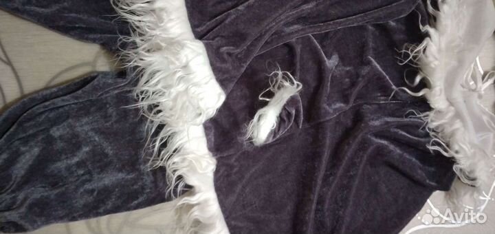 Новогодний детский костюм зайчика