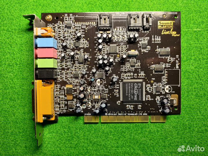 Звуковые карты