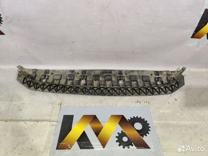 Шкода Октавия A7 2017- Защита под бампер 8588