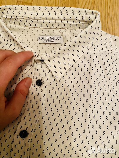 Комплект брюки-рубашка. Праздничный