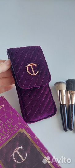 Кисти Charlotte Tilbury, новые