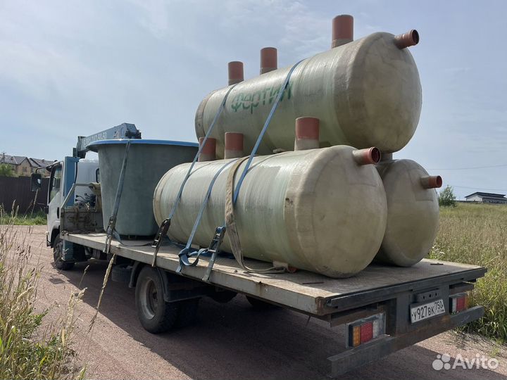 Услуги манипулятора, маленький манипулятор