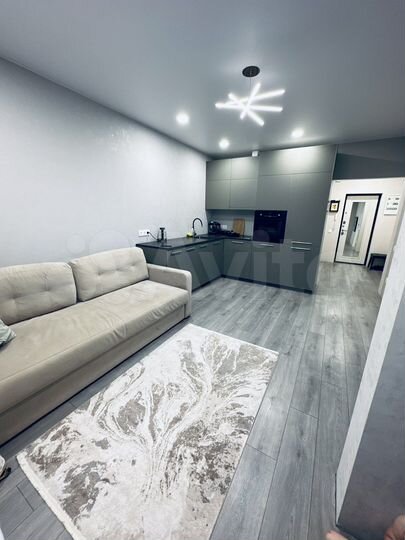1-к. квартира, 38,8 м², 15/18 эт.