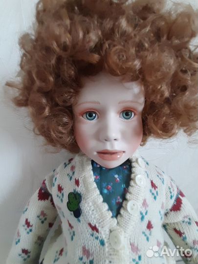 Кукла фарфоровая от Кристин Оранж