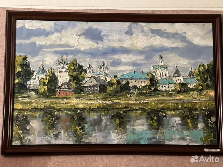 Картина маслом