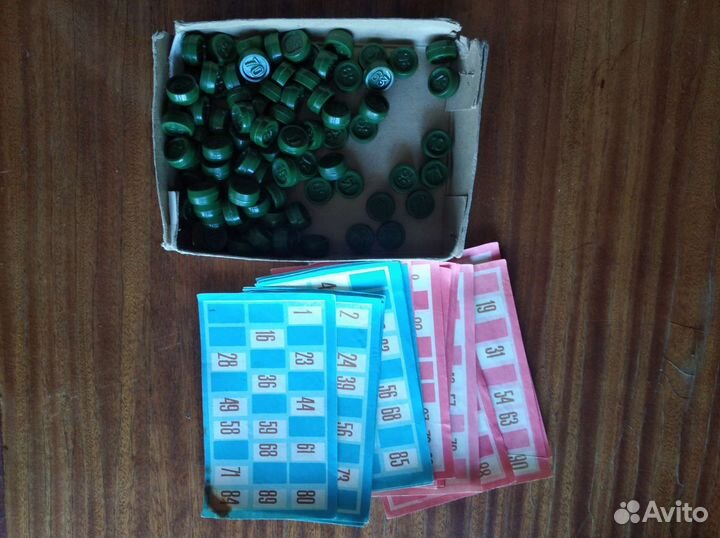 Детское лото СССР