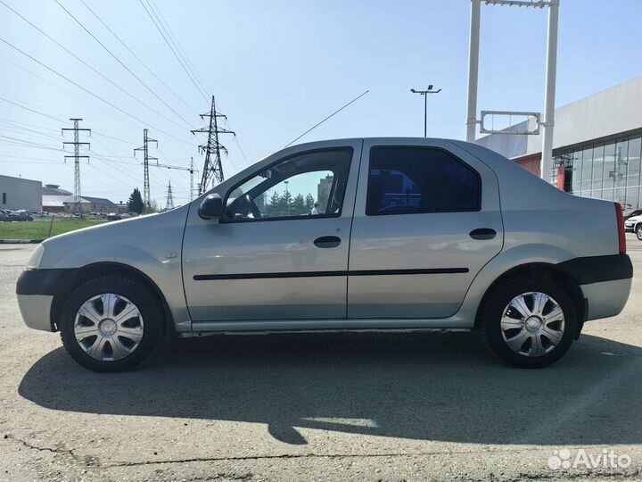 Renault Logan 1.6 МТ, 2007, 207 000 км