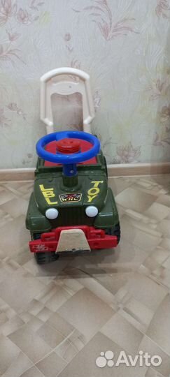 Ослик прыгун,машина,сортер