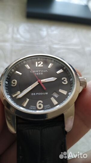 Часы Certina DS Podium