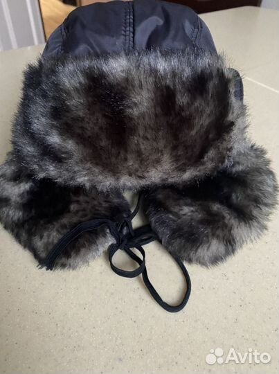 Шапка для мальчика зима